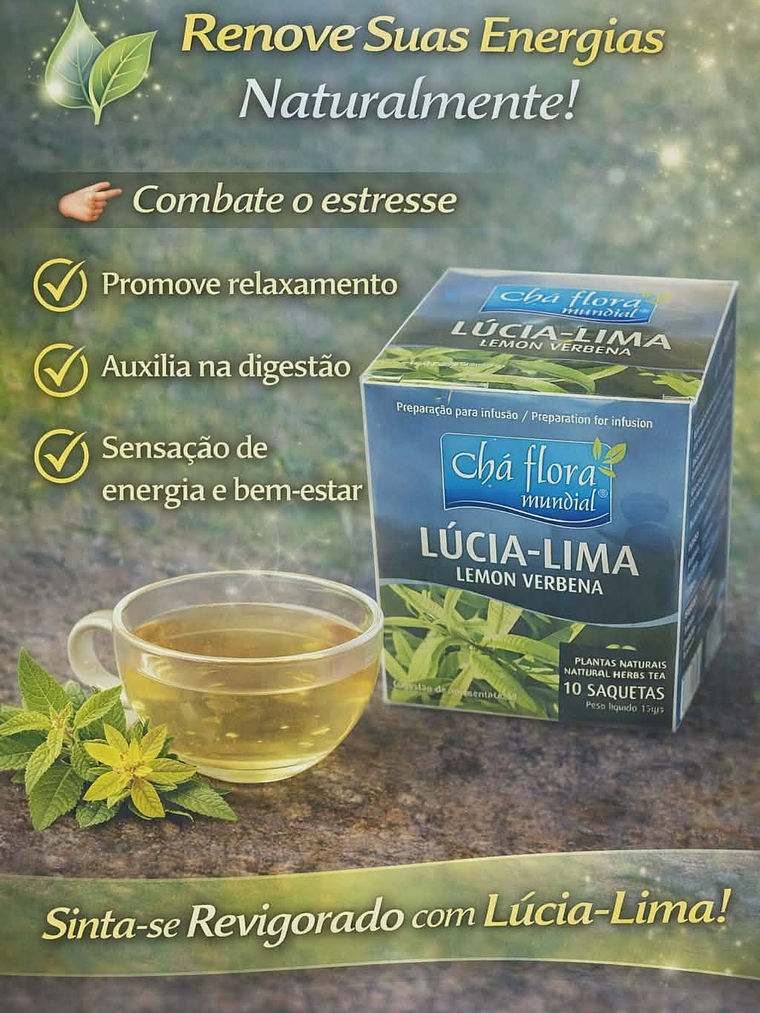 Chás de Ervas Naturais – Bem-Estar e Sabor da Natureza 34