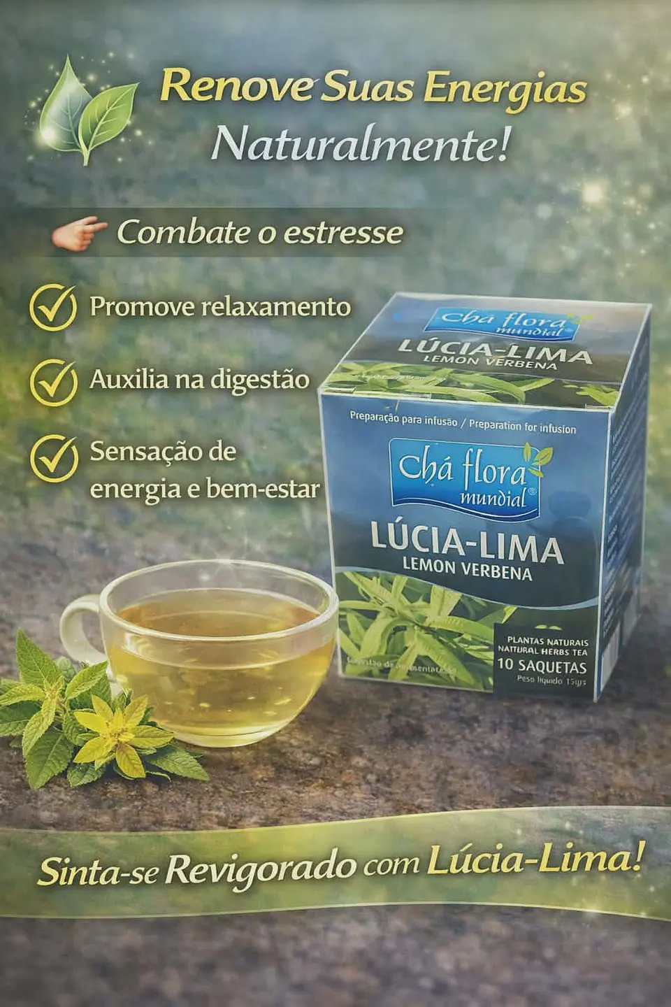 Chás de Ervas Naturais – Bem-Estar e Sabor da Natureza 34