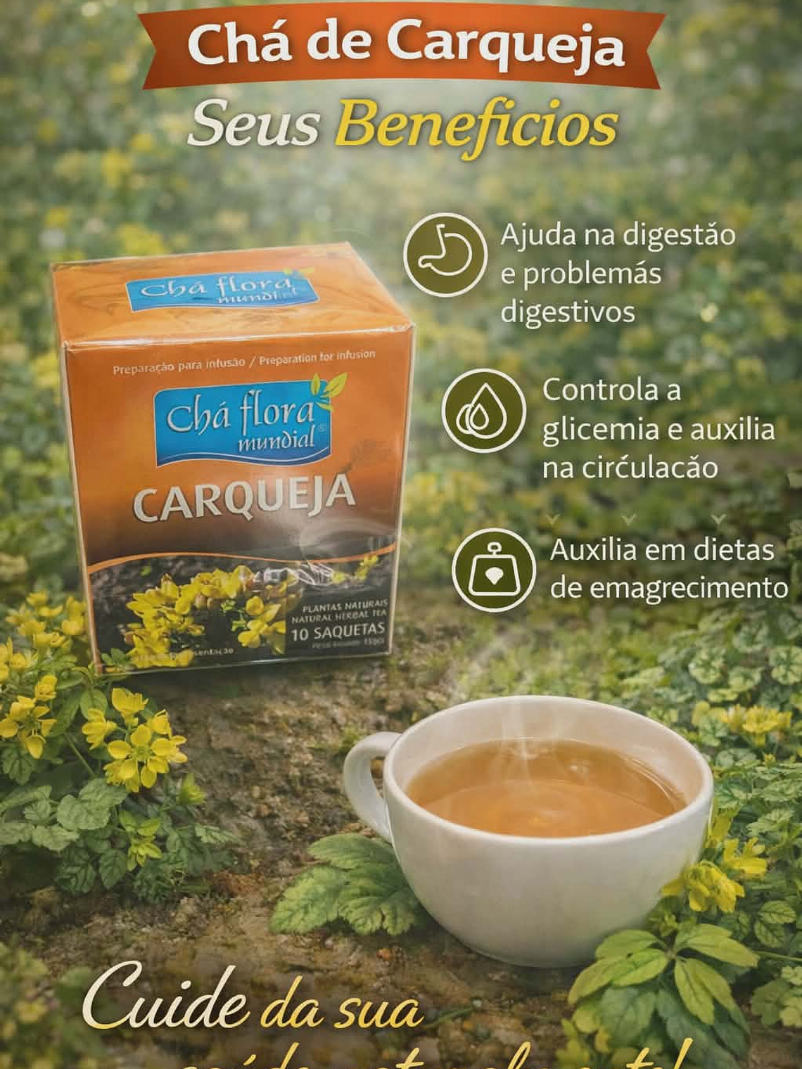 Chás de Ervas Naturais – Bem-Estar e Sabor da Natureza 35