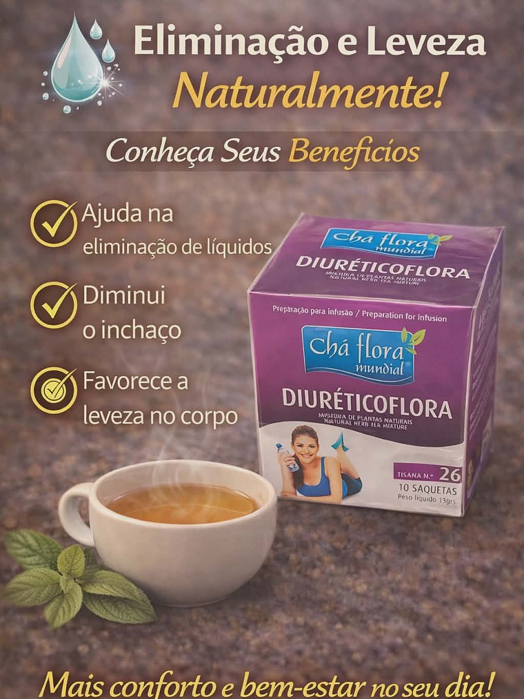 Chás de Ervas Naturais – Bem-Estar e Sabor da Natureza 36