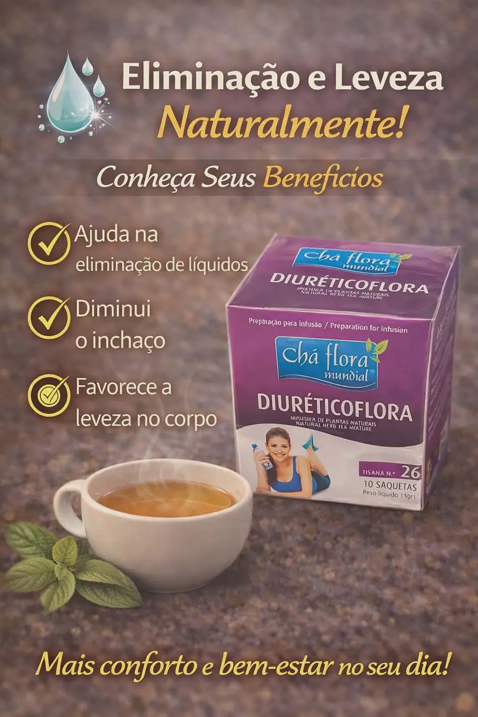 Chás de Ervas Naturais – Bem-Estar e Sabor da Natureza 36