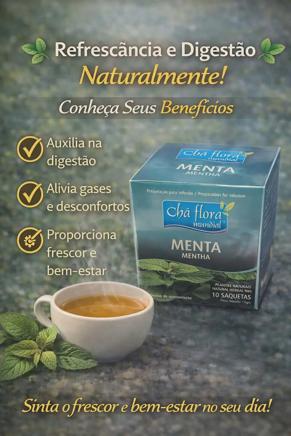 Chás de Ervas Naturais – Bem-Estar e Sabor da Natureza 37