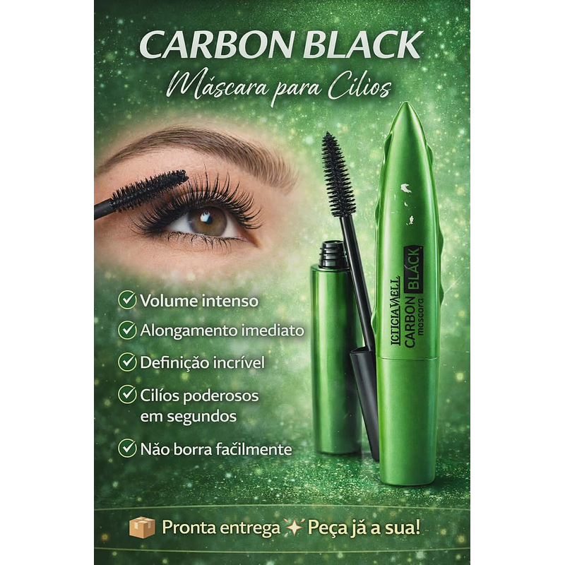 Máscara de Pestanas Natural – Volume e Definição Instantâneos