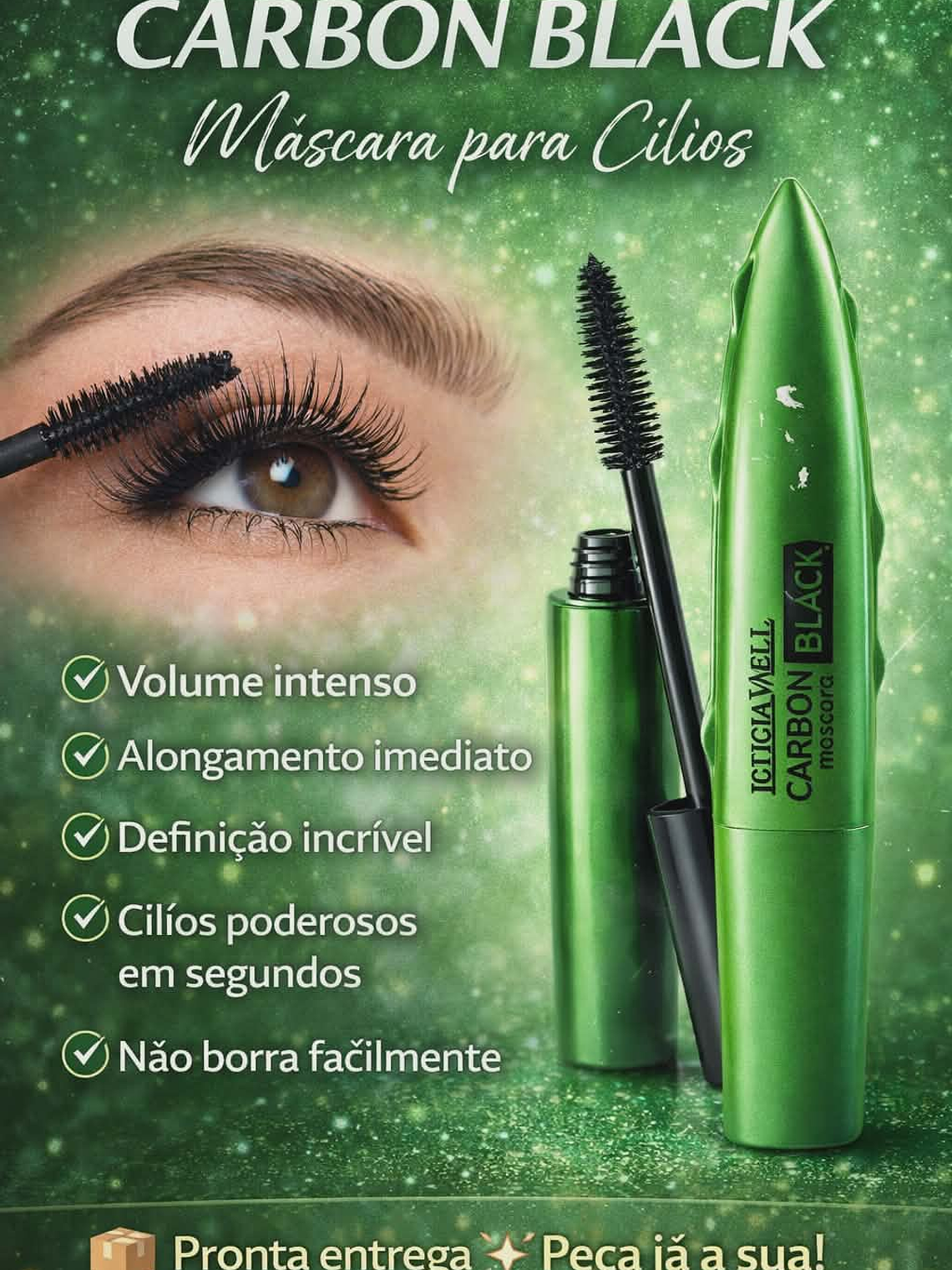 Máscara de Pestanas Natural – Volume e Definição Instantâneos 1