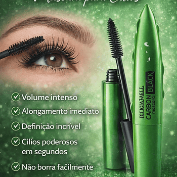 Máscara de Pestanas Natural – Volume e Definição Instantâneos