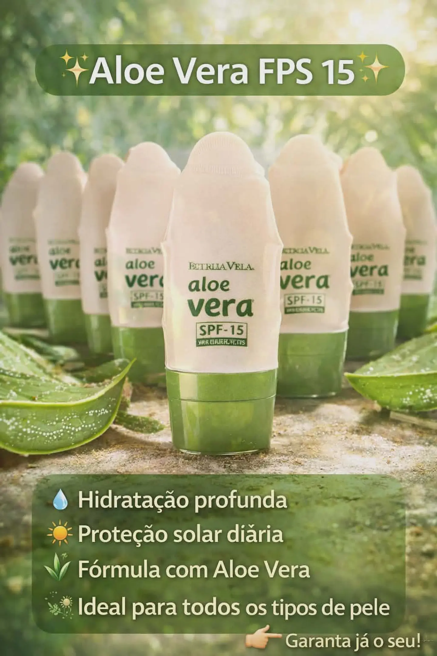 Base Líquida com Aloe Vera – Hidratação e Cobertura Natural 1
