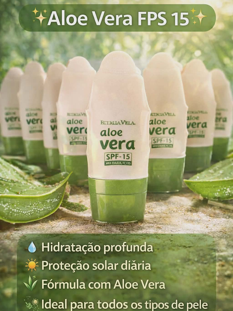 Base Líquida com Aloe Vera – Hidratação e Cobertura Natural 1