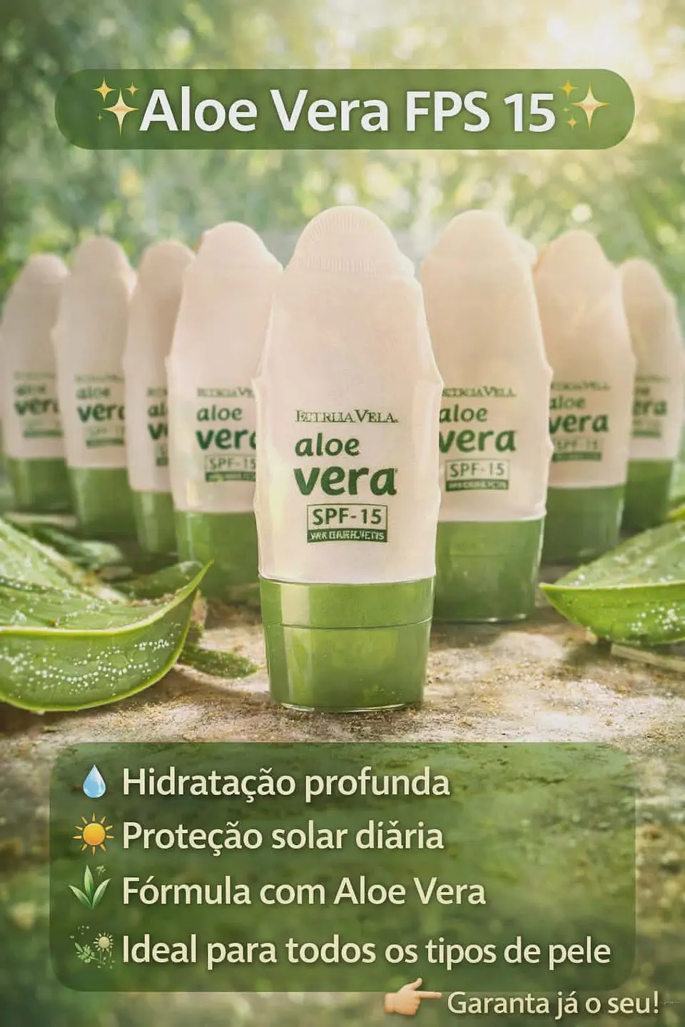 Base Líquida com Aloe Vera – Hidratação e Cobertura Natural 1