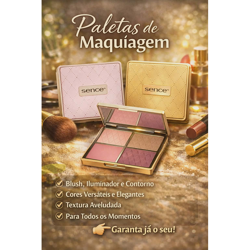 Blush Compacto – Toque de Cor e Naturalidade