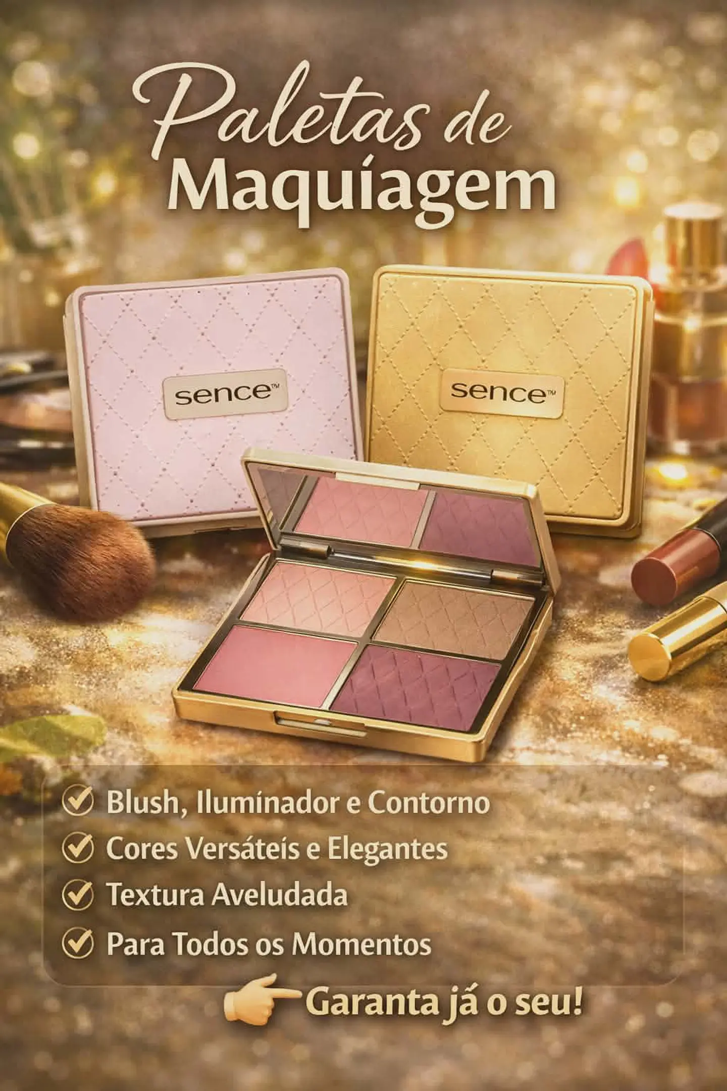 Blush Compacto – Toque de Cor e Naturalidade 1