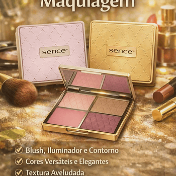 Blush Compacto – Toque de Cor e Naturalidade