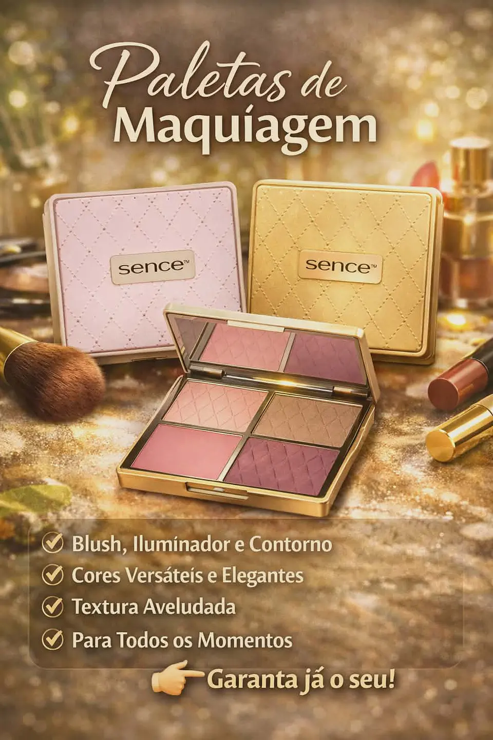 Blush Compacto – Toque de Cor e Naturalidade 1
