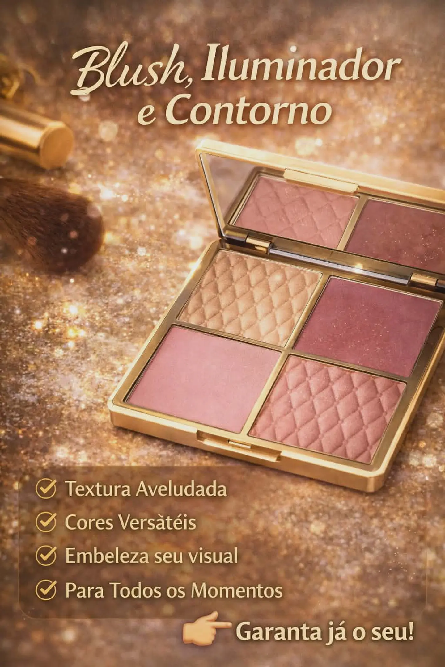Blush Compacto – Toque de Cor e Naturalidade 2