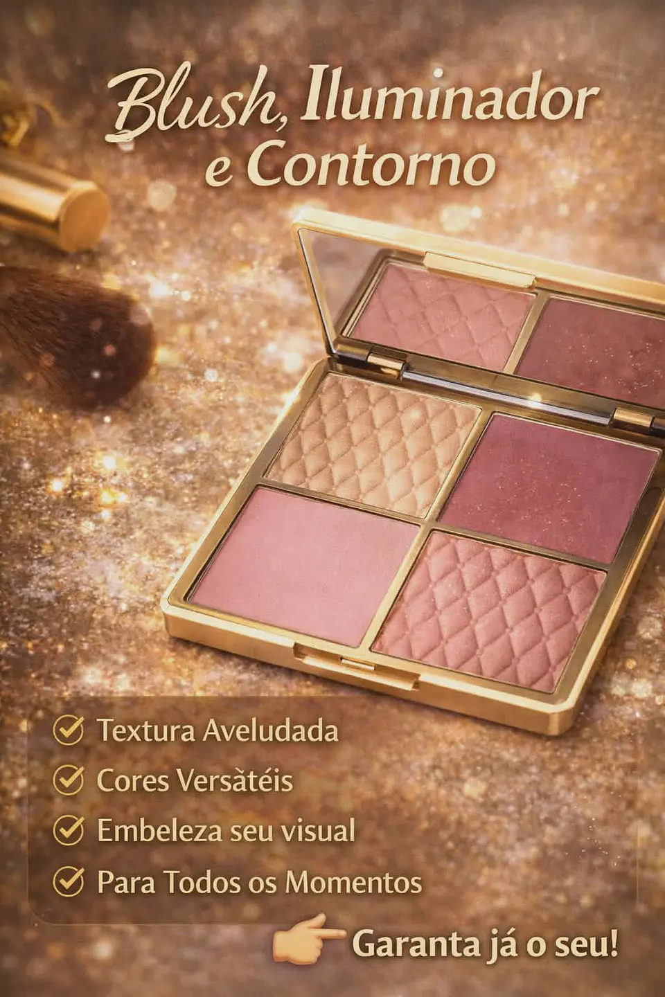 Blush Compacto – Toque de Cor e Naturalidade 2