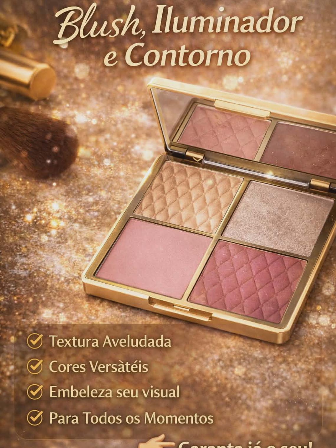 Blush Compacto – Toque de Cor e Naturalidade 3