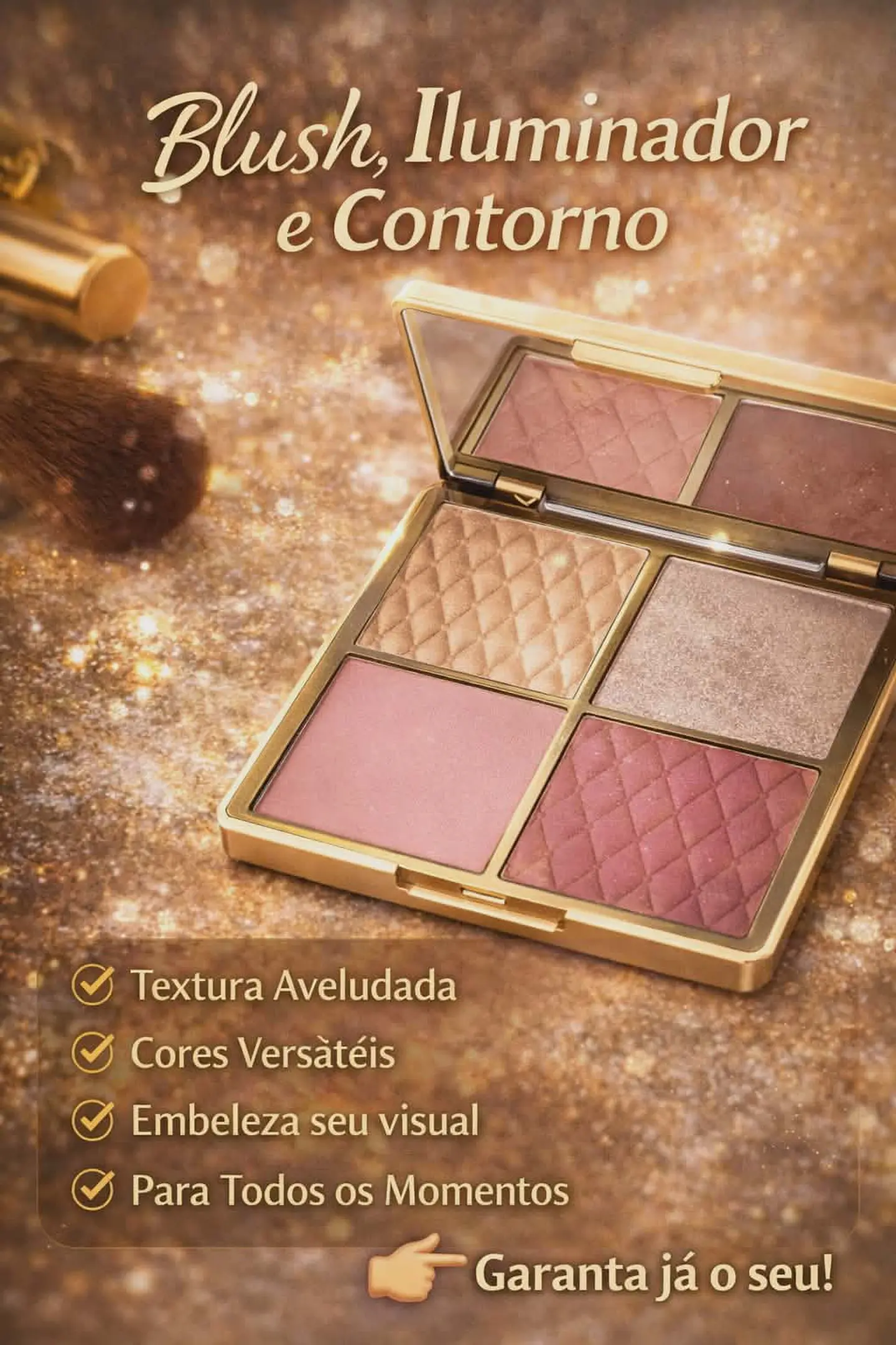 Blush Compacto – Toque de Cor e Naturalidade 3