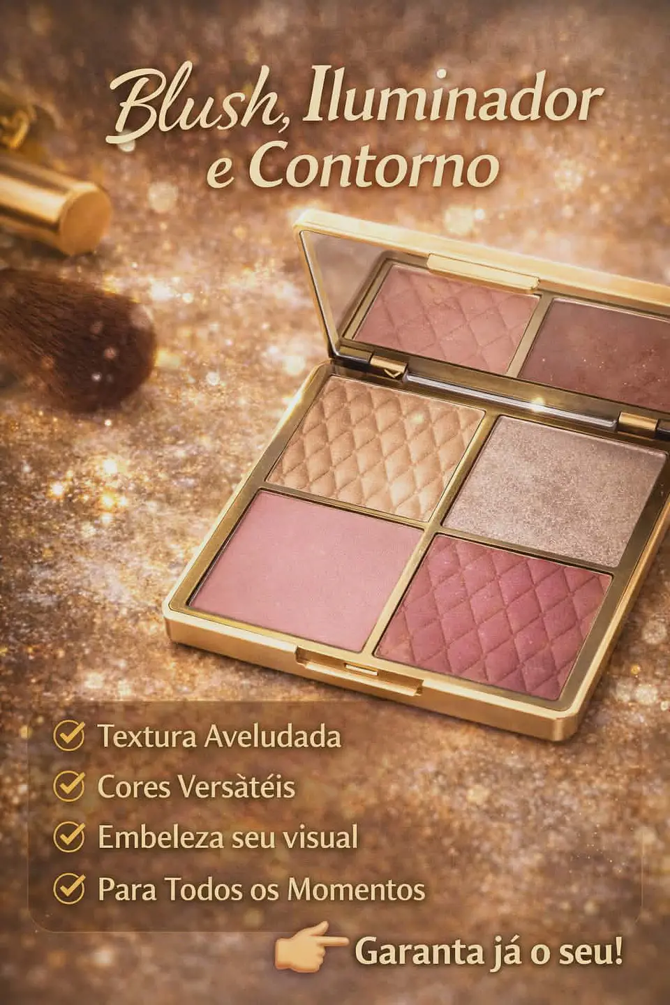 Blush Compacto – Toque de Cor e Naturalidade 3
