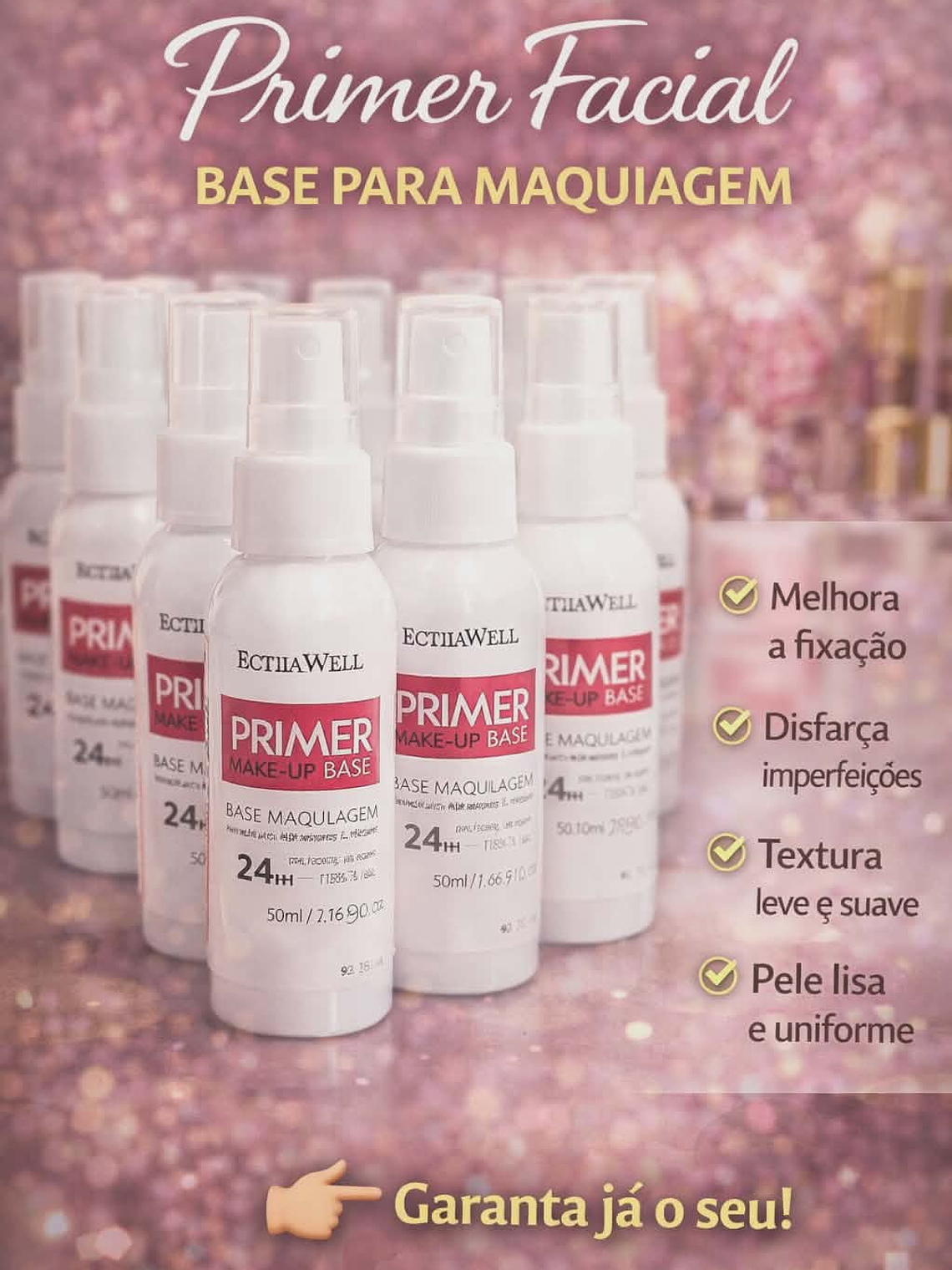 Primer Make Up Base – Pele Perfeita o Dia Todo 1