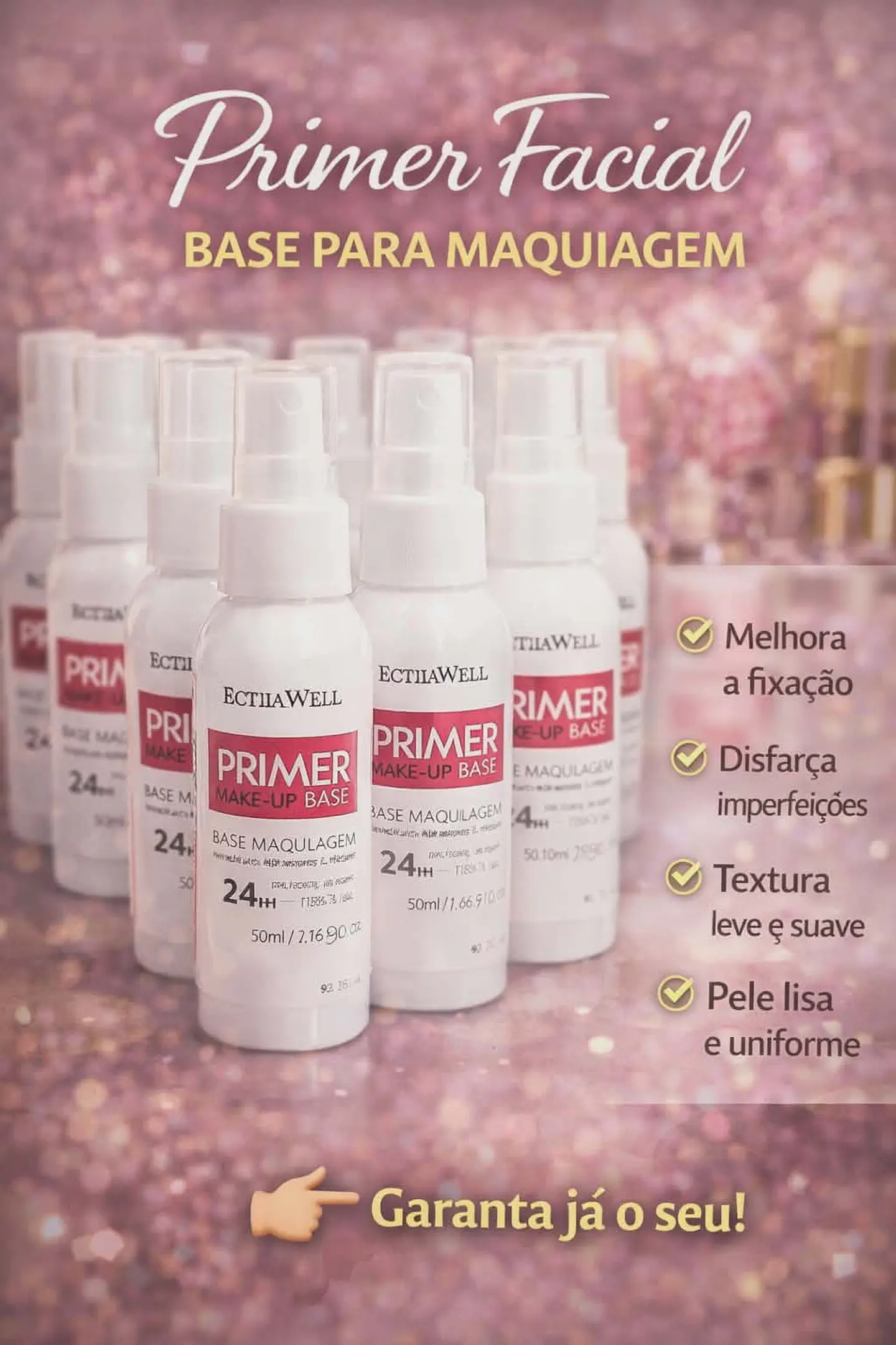Primer Make Up Base – Pele Perfeita o Dia Todo 1