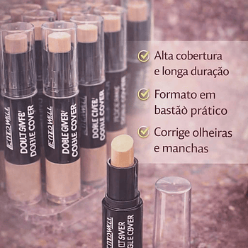 Corretivo em Bastão – Cobertura Perfeita e Natural