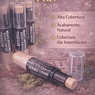 Corretivo em Bastão – Cobertura Perfeita e Natural