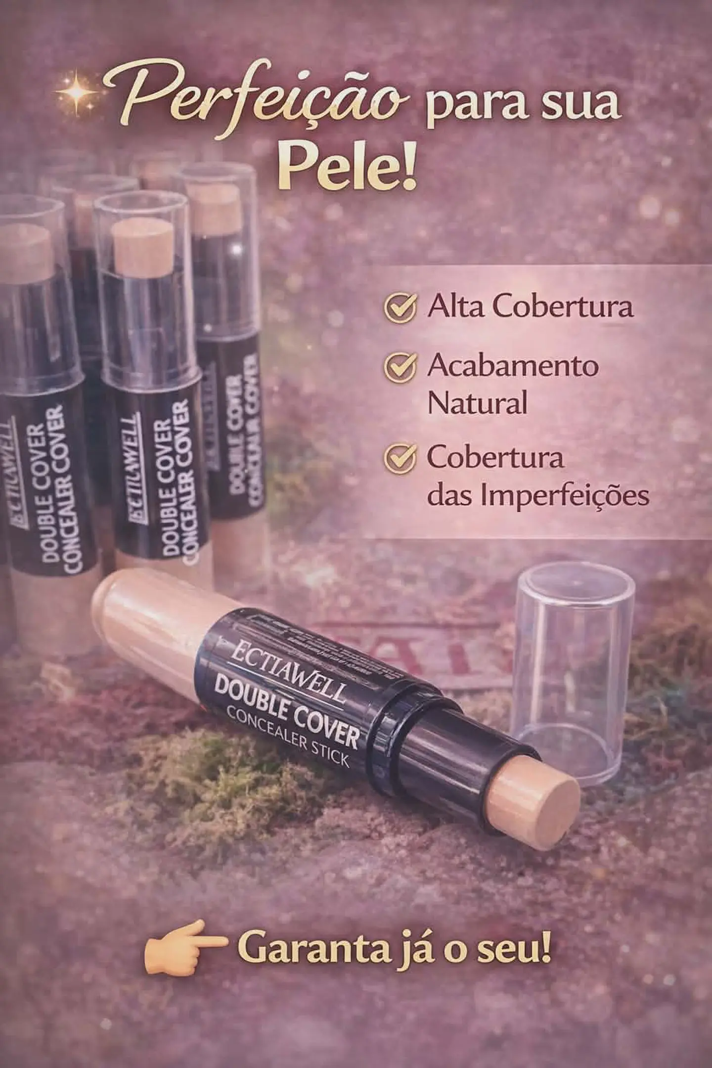 Corretivo em Bastão – Cobertura Perfeita e Natural 2