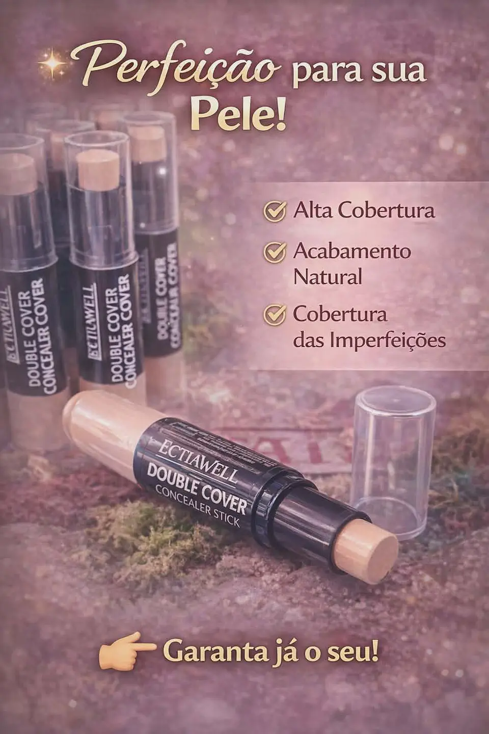 Corretivo em Bastão – Cobertura Perfeita e Natural 2