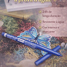 Lápis Delineador de Olhos Colorido – Precisão e Pigmentação Intensa