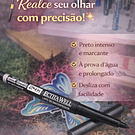 Lápis Delineador de Olhos Colorido – Precisão e Pigmentação Intensa