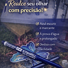 Lápis Delineador de Olhos Colorido – Precisão e Pigmentação Intensa