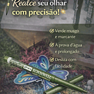 Lápis Delineador de Olhos Colorido – Precisão e Pigmentação Intensa