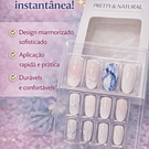 Kit de Unhas Postiças – Praticidade e Elegância para suas Mãos