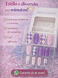 Kit de Unhas Postiças – Praticidade e Elegância para suas Mãos - Thumbnail 4