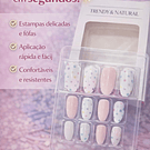 Kit de Unhas Postiças – Praticidade e Elegância para suas Mãos