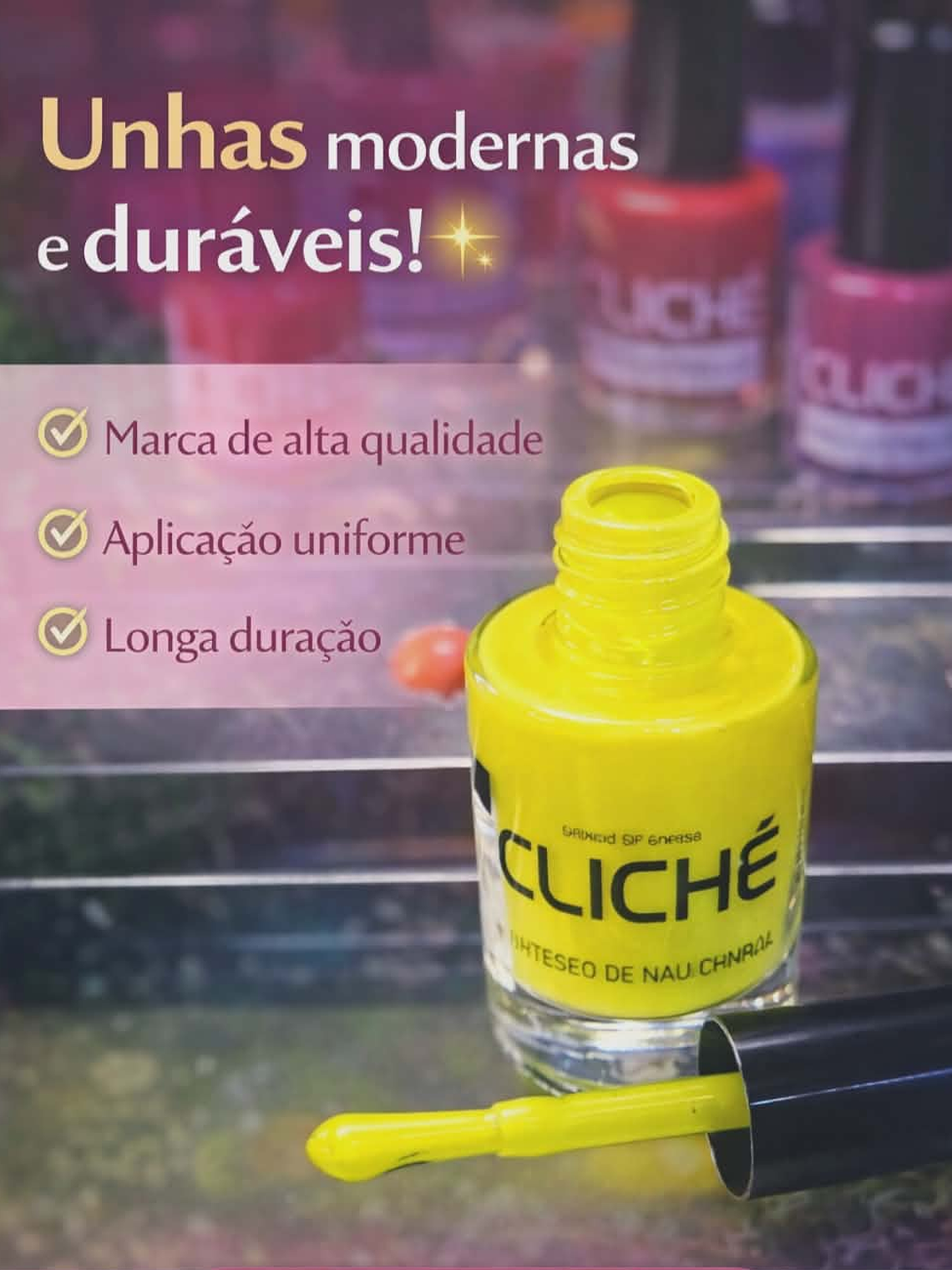 Esmalte Colorido – Brilho Intenso e Durabilidade Incrível 2