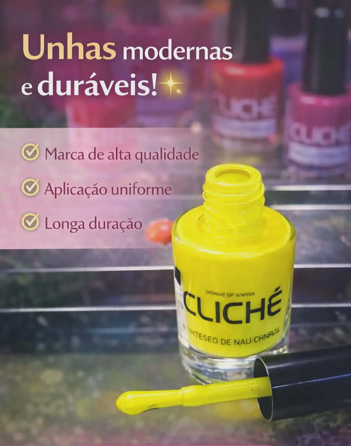 Esmalte Colorido – Brilho Intenso e Durabilidade Incrível 2