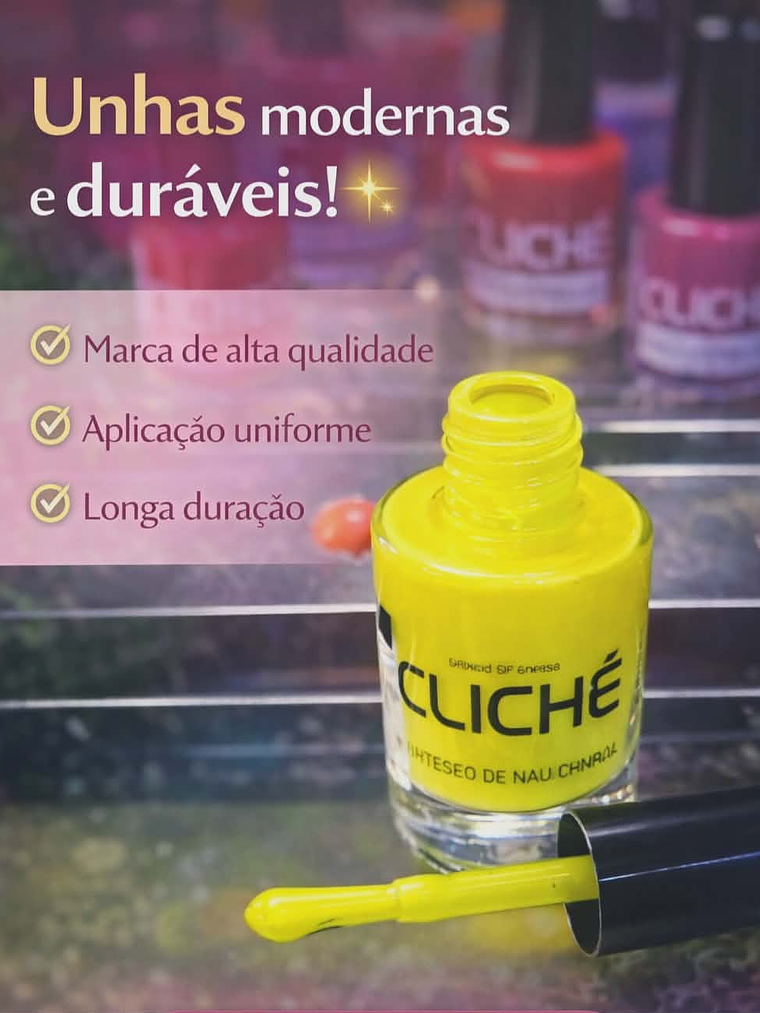 Esmalte Colorido – Brilho Intenso e Durabilidade Incrível 2