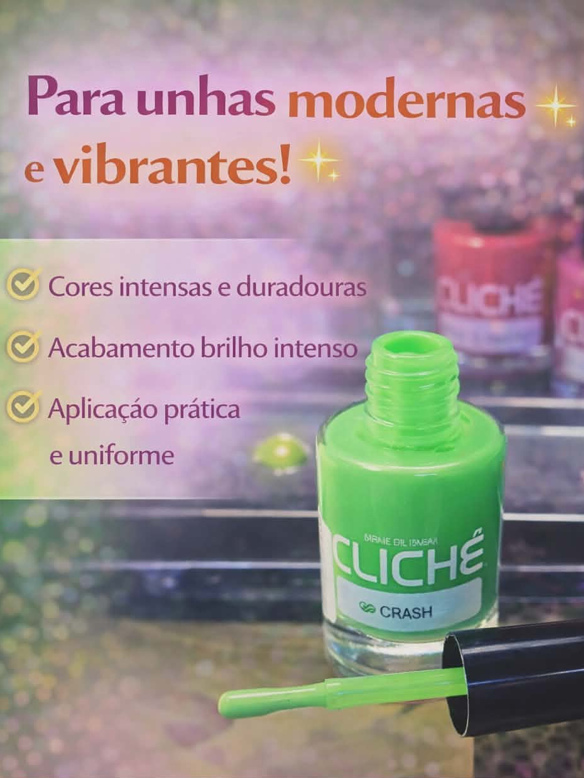 Esmalte Colorido – Brilho Intenso e Durabilidade Incrível 3