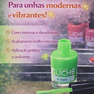 Esmalte Colorido – Brilho Intenso e Durabilidade Incrível