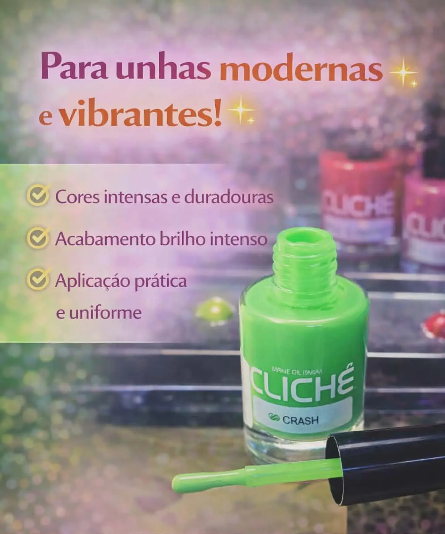 Esmalte Colorido – Brilho Intenso e Durabilidade Incrível 3