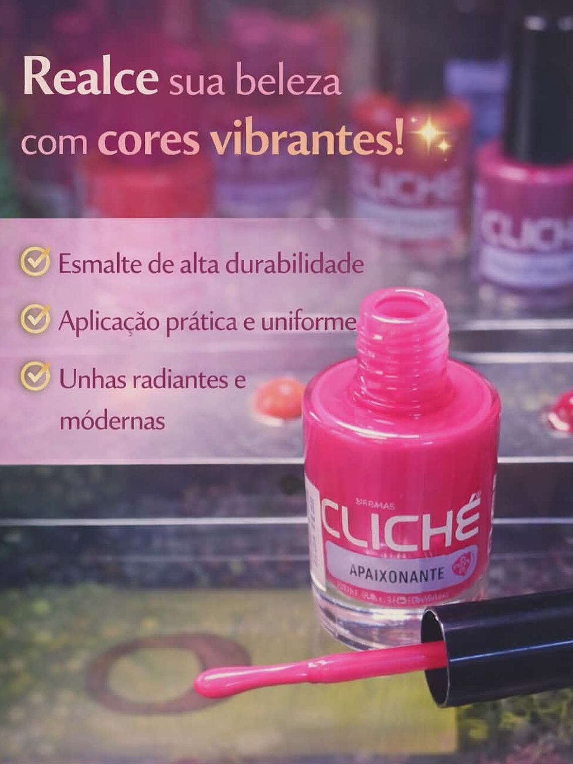 Esmalte Colorido – Brilho Intenso e Durabilidade Incrível 5