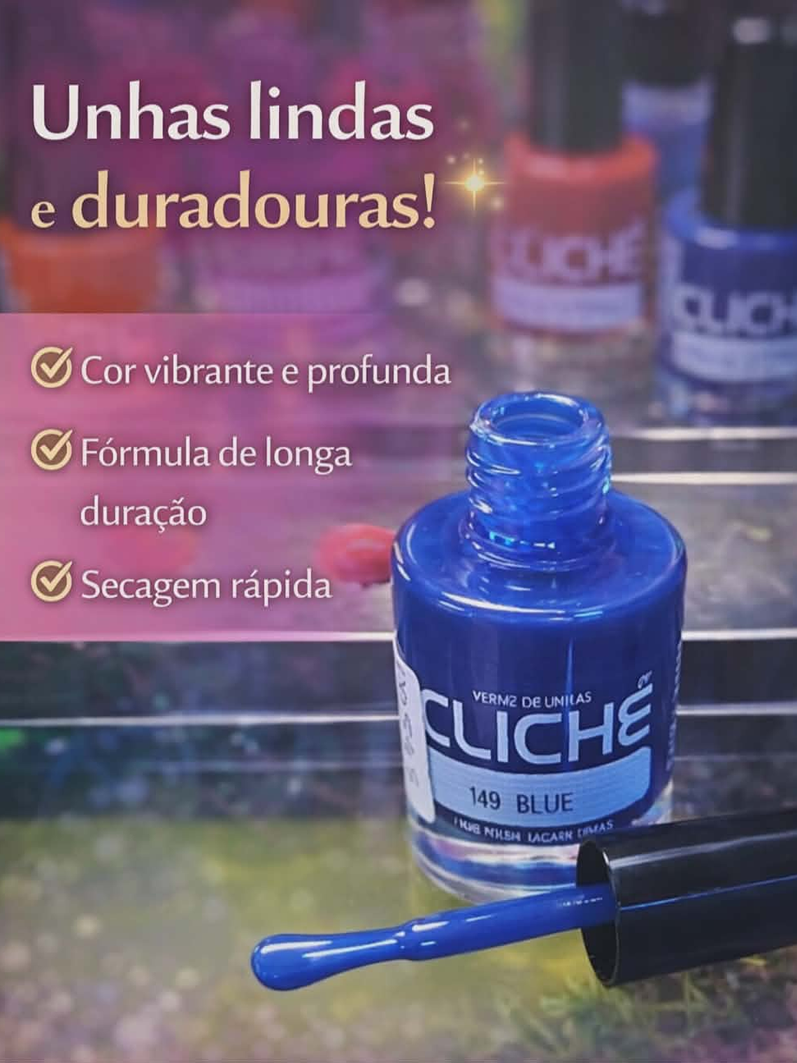 Esmalte Colorido – Brilho Intenso e Durabilidade Incrível 6