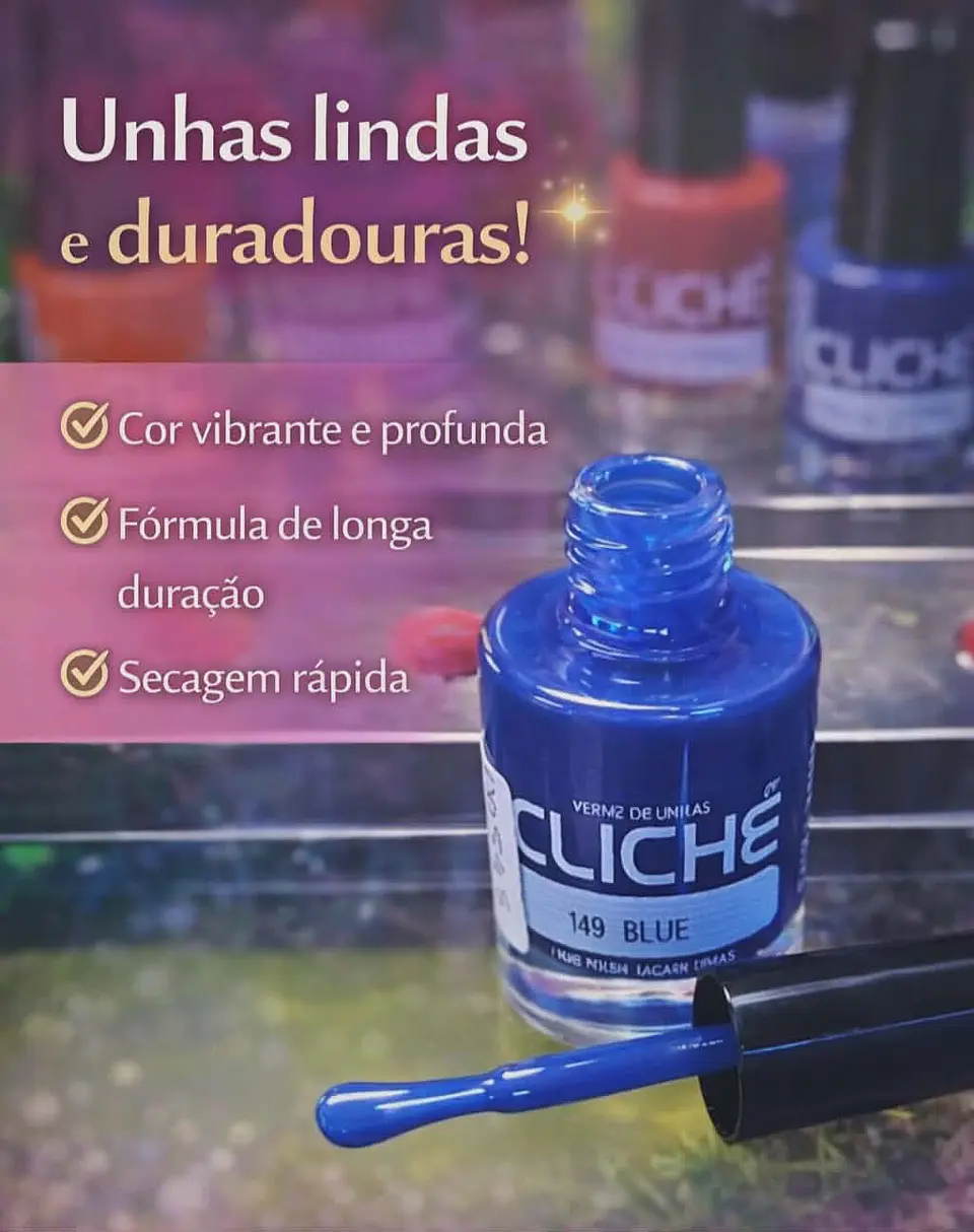 Esmalte Colorido – Brilho Intenso e Durabilidade Incrível 6