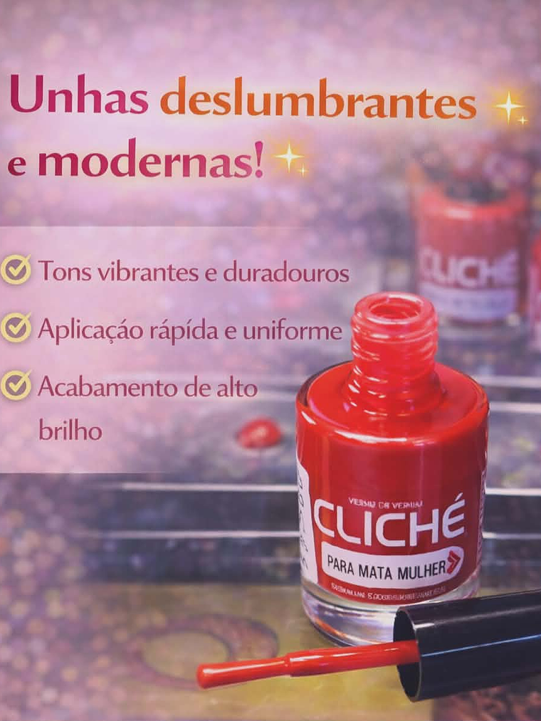 Esmalte Colorido – Brilho Intenso e Durabilidade Incrível 7