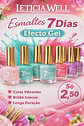 Esmalte 7 Days Gel – Brilho Intenso e Longa Duração - Thumbnail 1
