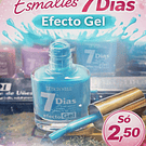 Esmalte 7 Days Gel – Brilho Intenso e Longa Duração