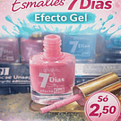 Esmalte 7 Days Gel – Brilho Intenso e Longa Duração