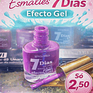Esmalte 7 Days Gel – Brilho Intenso e Longa Duração
