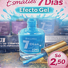 Esmalte 7 Days Gel – Brilho Intenso e Longa Duração