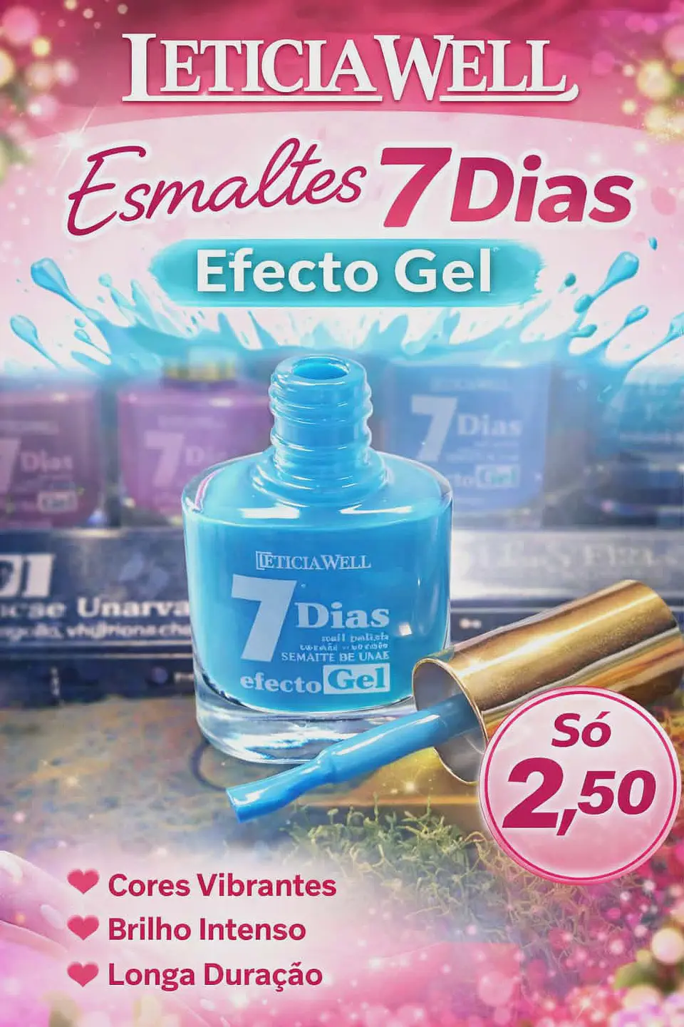 Esmalte 7 Days Gel – Brilho Intenso e Longa Duração 5